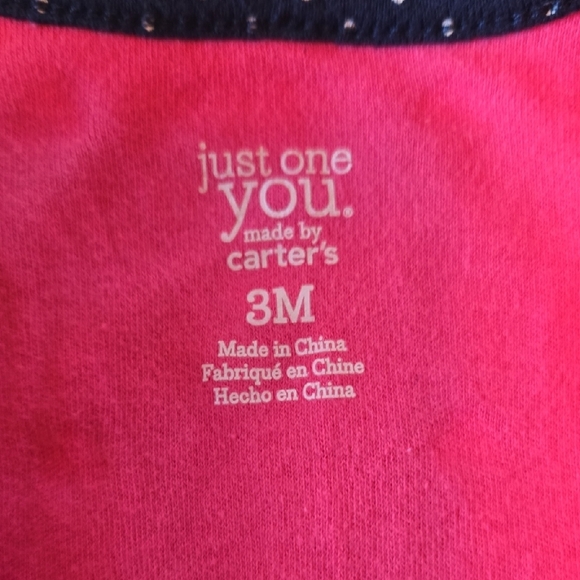 Carter's 3Mos 💕Day Jumper & Nighttime Footies All Cotton Too Cute Great Deal💕 - Picture 5 of 12